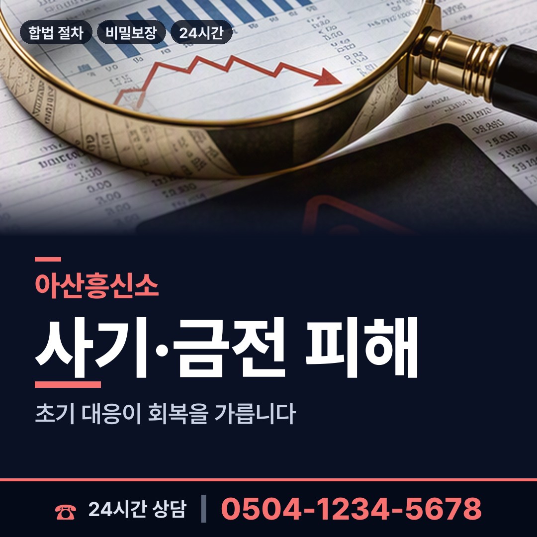 아산 영인면 탐정비용 상담 안내